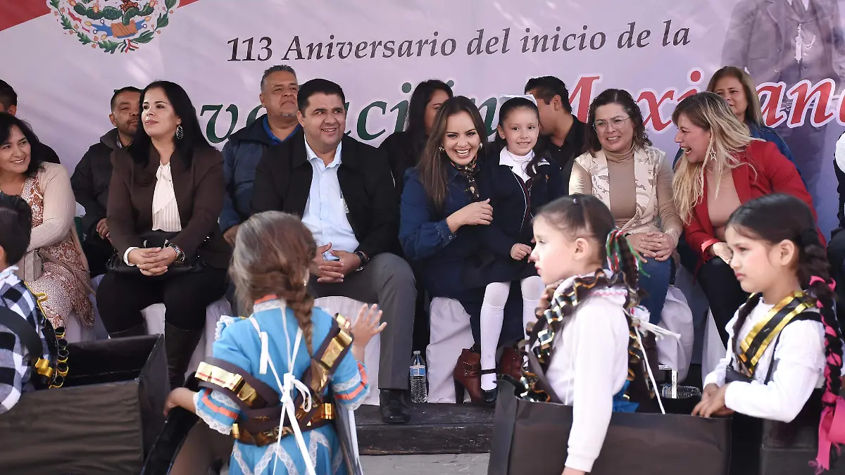 desfile revolucionario